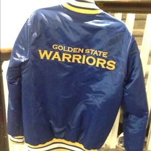 Golden state warriors Starter Jacket Size Medium